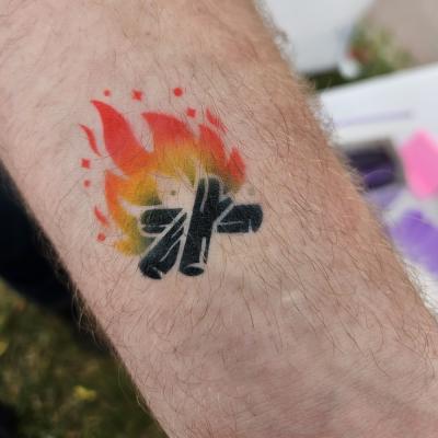 Airbrush tatuiruotė