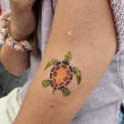 Airbrush tatuiruotė