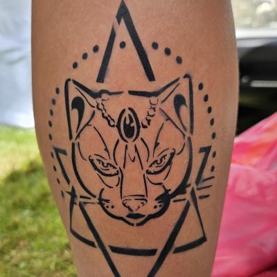 Airbrush tatuiruotė