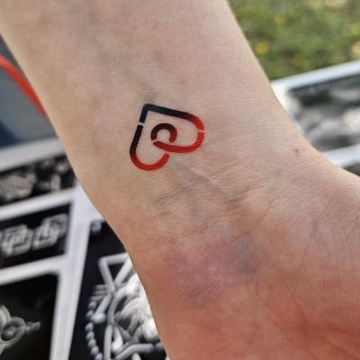 Airbrush tatuiruotė