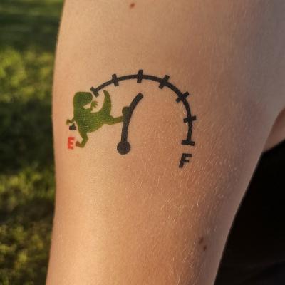 Airbrush tatuiruotė