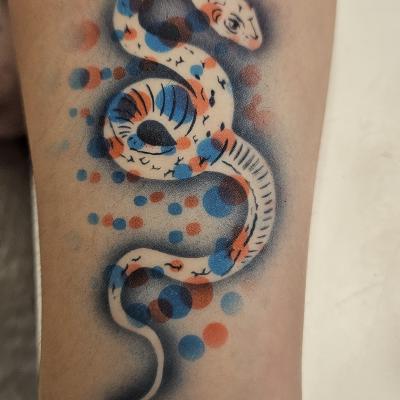 Airbrush tatuiruotė
